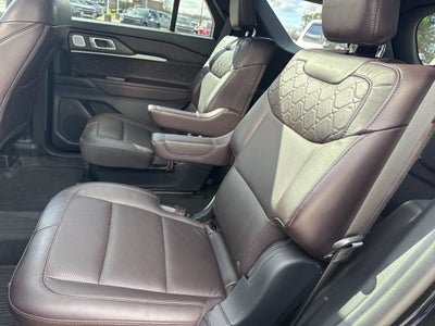 2025 Ford Explorer Platinum Ultimate