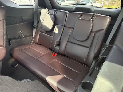 2025 Ford Explorer Platinum Ultimate