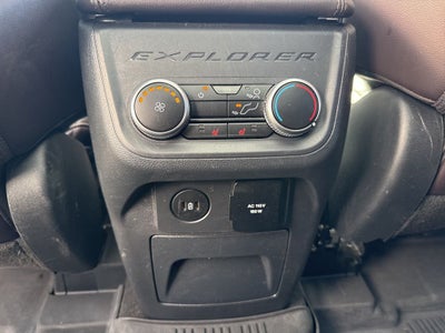 2025 Ford Explorer Platinum Ultimate