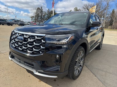 2025 Ford Explorer Platinum Ultimate