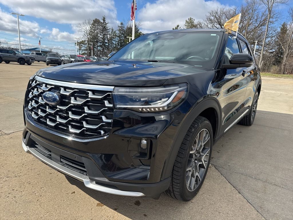 2025 Ford Explorer Platinum Ultimate