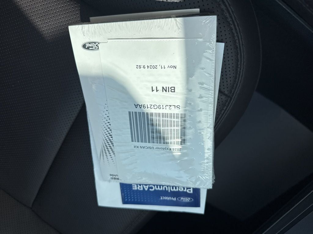 2025 Ford Explorer Platinum Ultimate