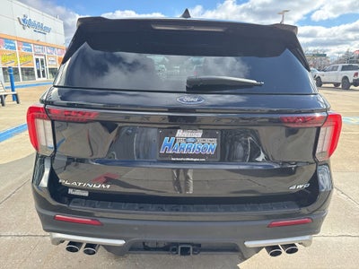2025 Ford Explorer Platinum Ultimate