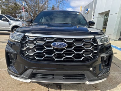 2025 Ford Explorer Platinum Ultimate