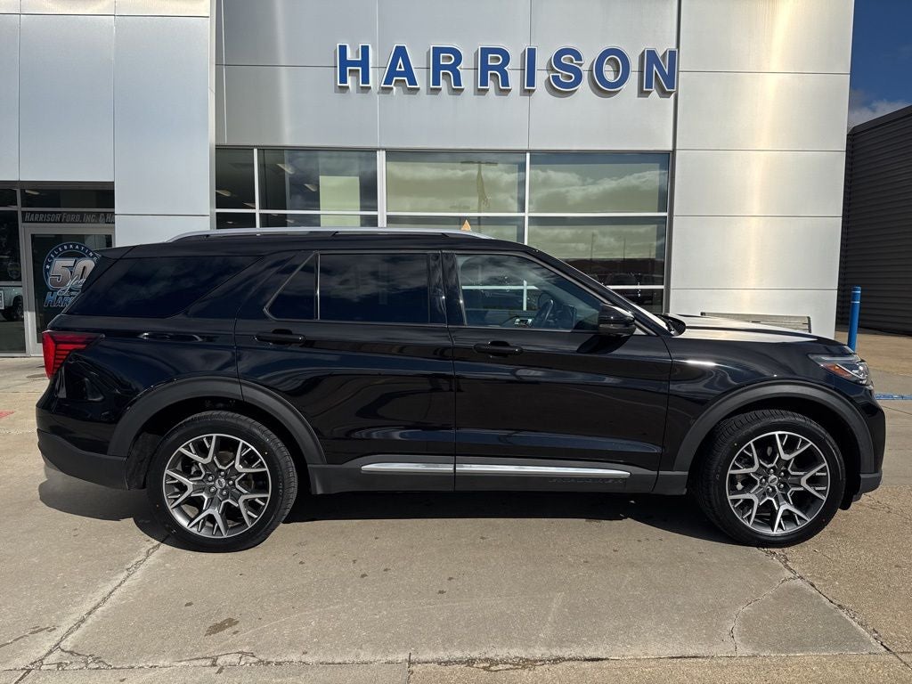 2025 Ford Explorer Platinum Ultimate