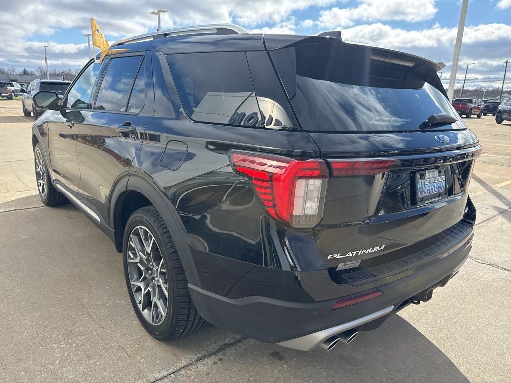 2025 Ford Explorer Platinum Ultimate