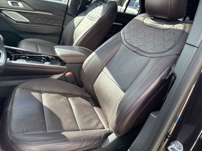 2025 Ford Explorer Platinum Ultimate