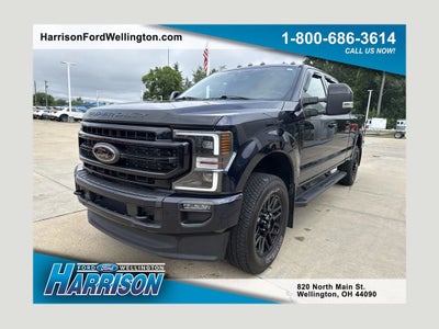 2022 Ford F-250SD Lariat Black Appearance