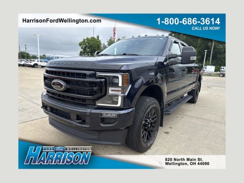 2022 Ford F-250SD Lariat Black Appearance