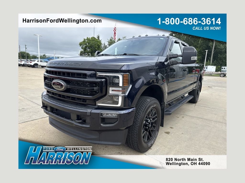 2022 Ford F-250SD Lariat Black Appearance