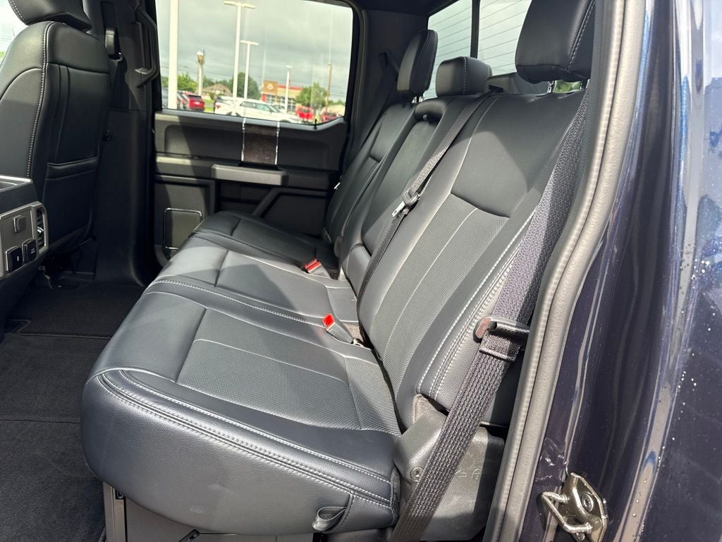 2022 Ford F-250SD Lariat Black Appearance