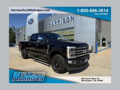 2024 Ford F-250SD Platinum