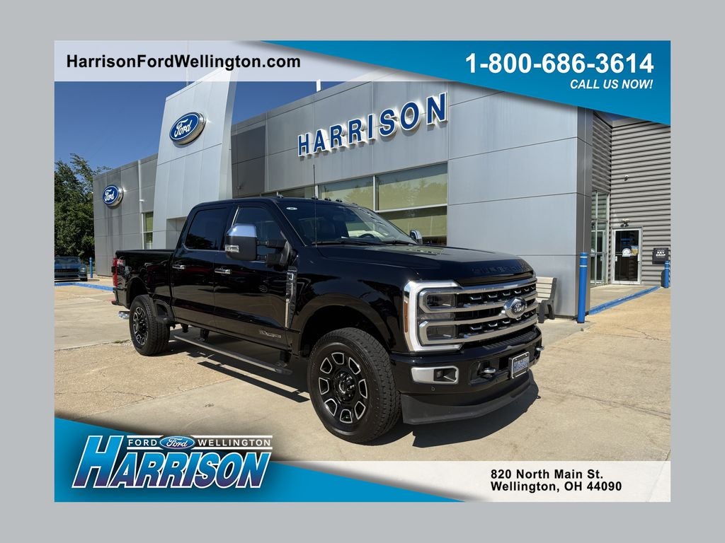 2024 Ford F-250SD Platinum