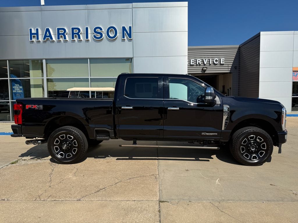 2024 Ford F-250SD Platinum