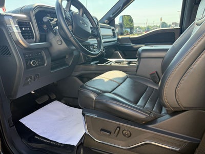 2024 Ford F-250SD Platinum