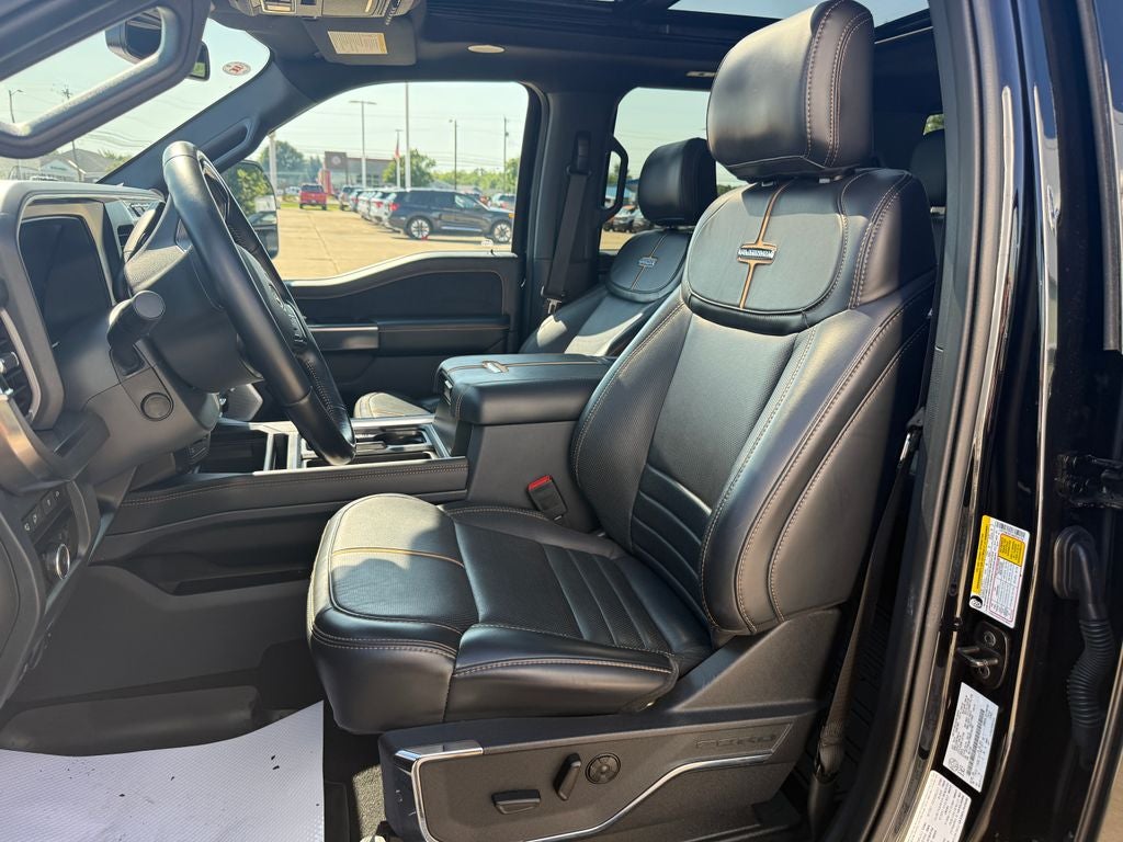 2024 Ford F-250SD Platinum