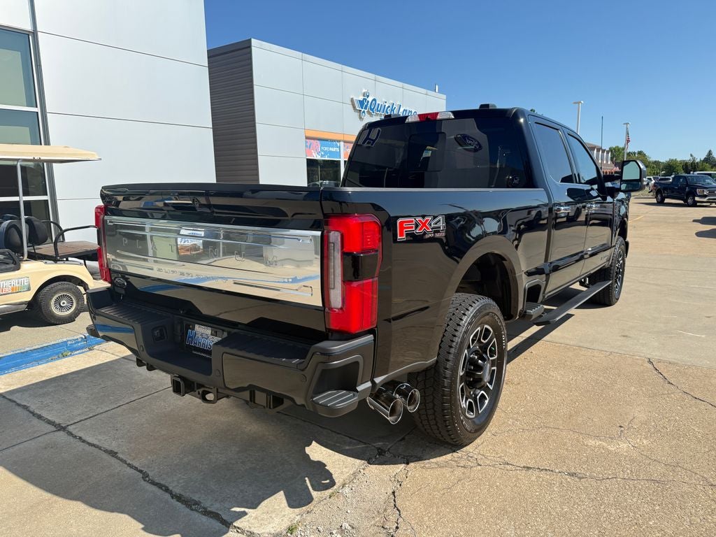 2024 Ford F-250SD Platinum