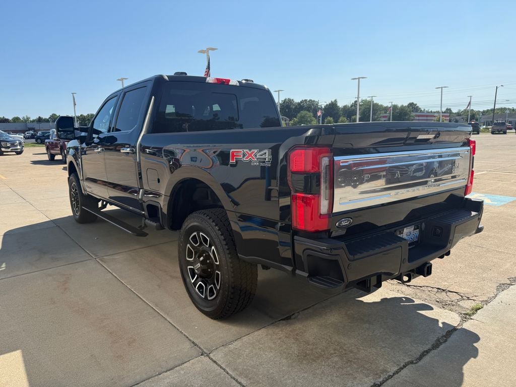 2024 Ford F-250SD Platinum