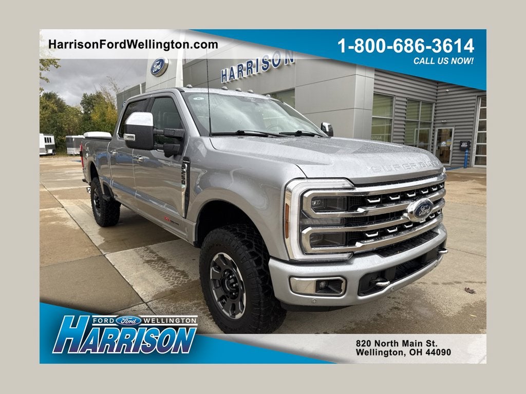 2024 Ford F-250SD Platinum Tremor