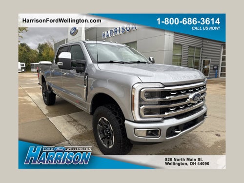 2024 Ford F-250SD Platinum Tremor