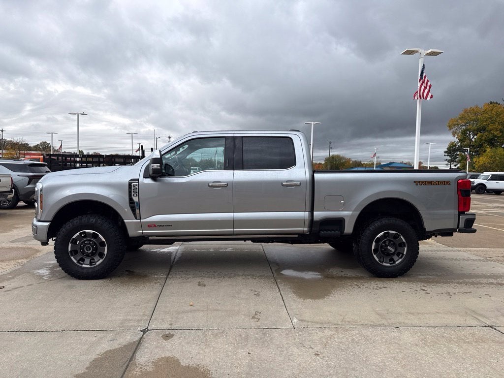 2024 Ford F-250SD Platinum Tremor