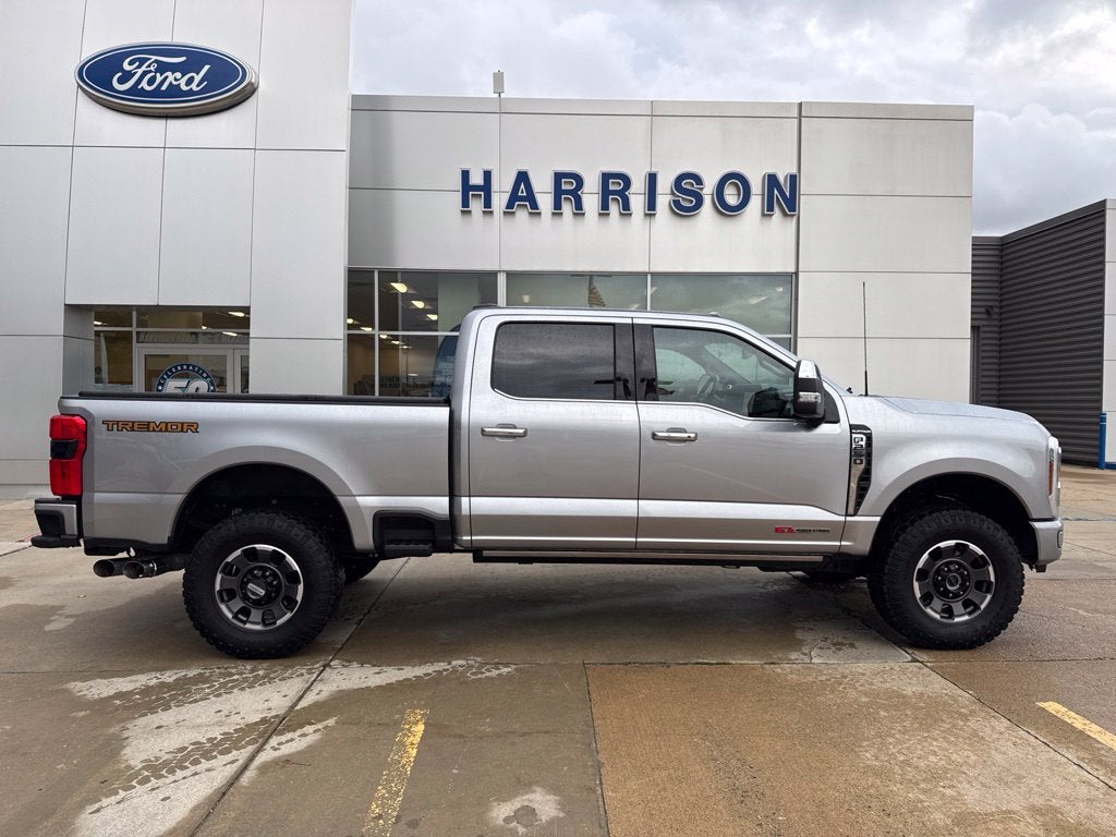 2024 Ford F-250SD Platinum Tremor