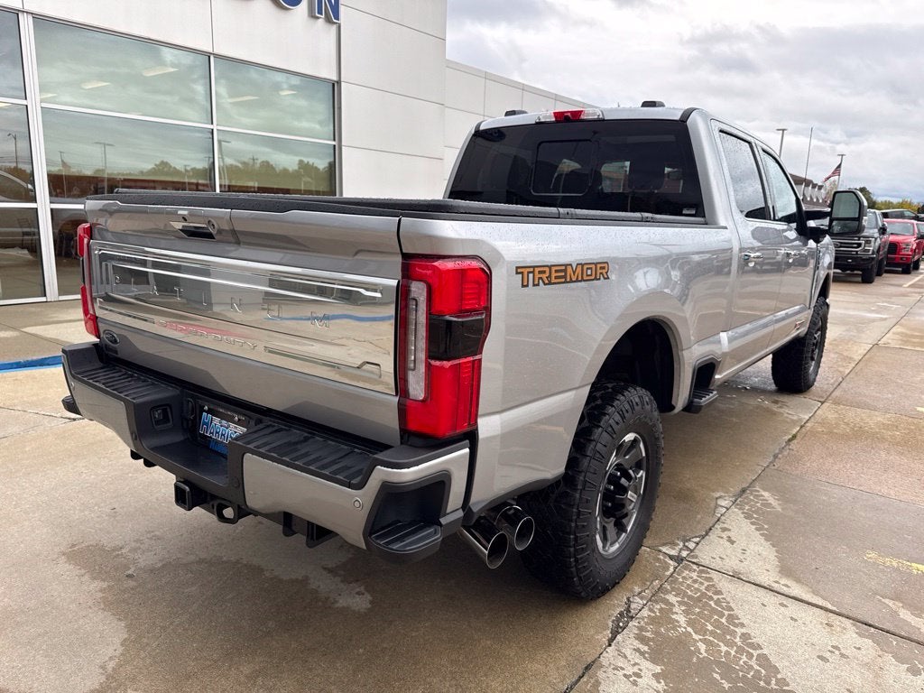 2024 Ford F-250SD Platinum Tremor