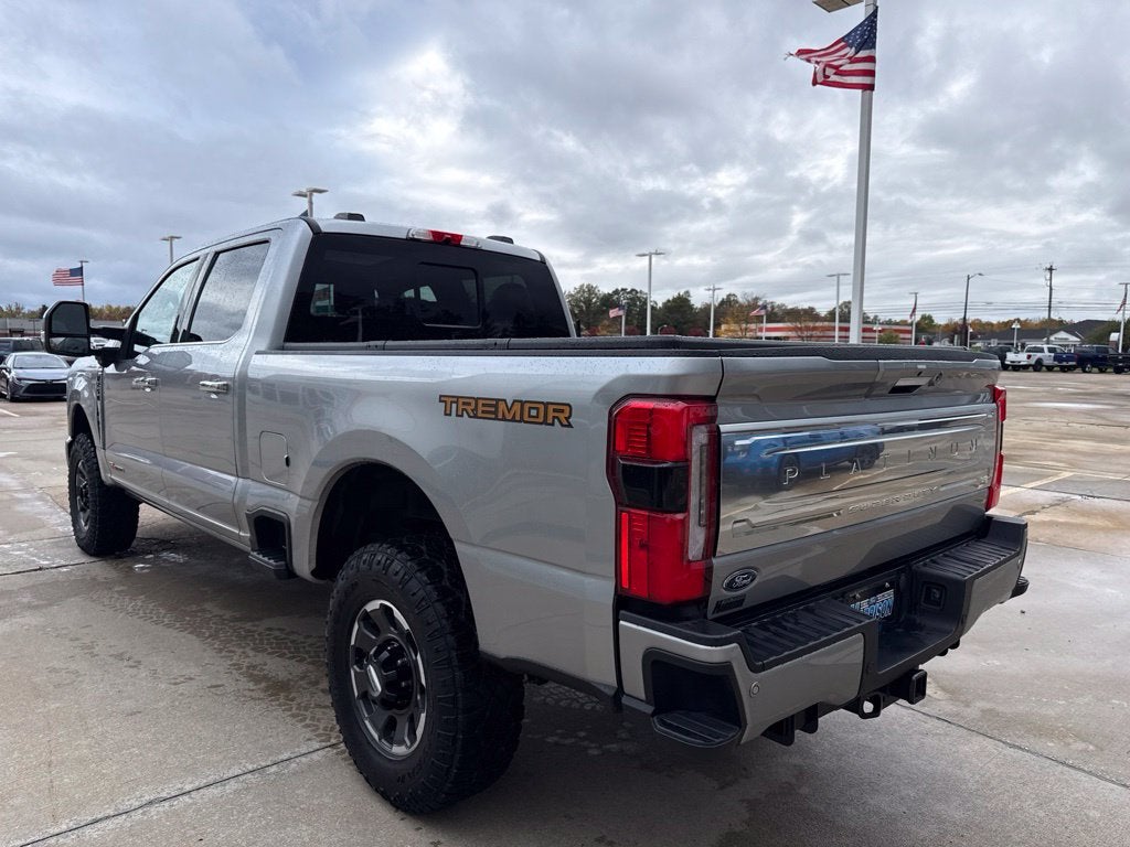 2024 Ford F-250SD Platinum Tremor