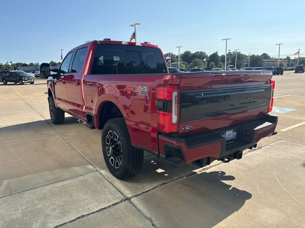 2026 Ford F-250 Super Duty Platinum - Photo 7