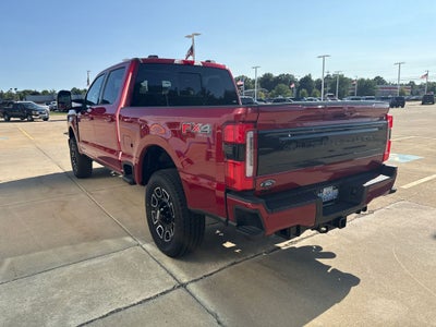 2026 Ford Super Duty F-250® Platinum®