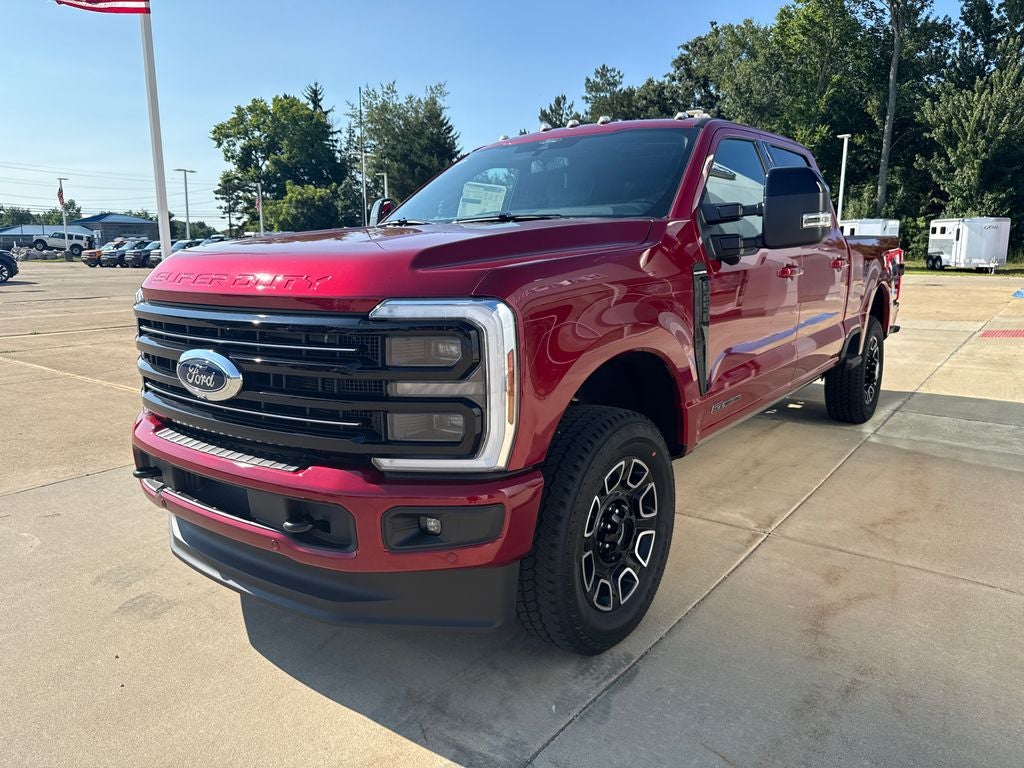 2026 Ford F-250 Super Duty Platinum - Photo 8