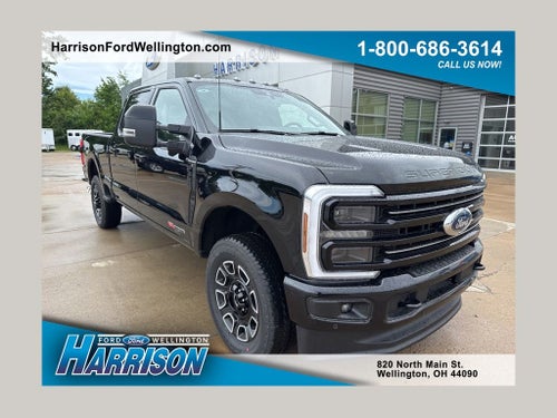 2026 Ford Super Duty F-350® Platinum®