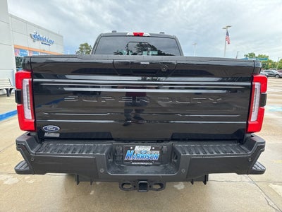 2026 Ford Super Duty F-350® Platinum®