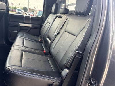2020 Ford F-350SD Lariat 8.5' Flatbed