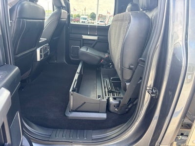 2020 Ford F-350SD Lariat 8.5' Flatbed