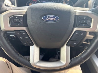 2020 Ford F-350SD Lariat 8.5' Flatbed