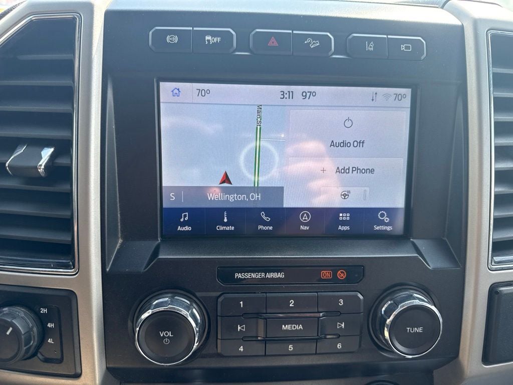 2020 Ford F-350SD Lariat 8.5' Flatbed