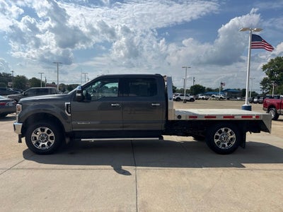 2020 Ford F-350SD Lariat 8.5' Flatbed
