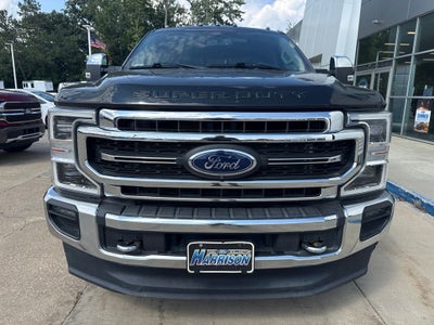 2020 Ford F-350SD Lariat 8.5' Flatbed