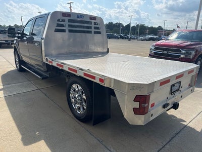 2020 Ford F-350SD Lariat 8.5' Flatbed