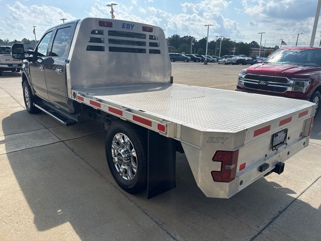 2020 Ford F-350SD Lariat 8.5' Flatbed