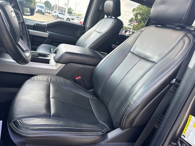 2020 Ford F-350SD Lariat 8.5' Flatbed