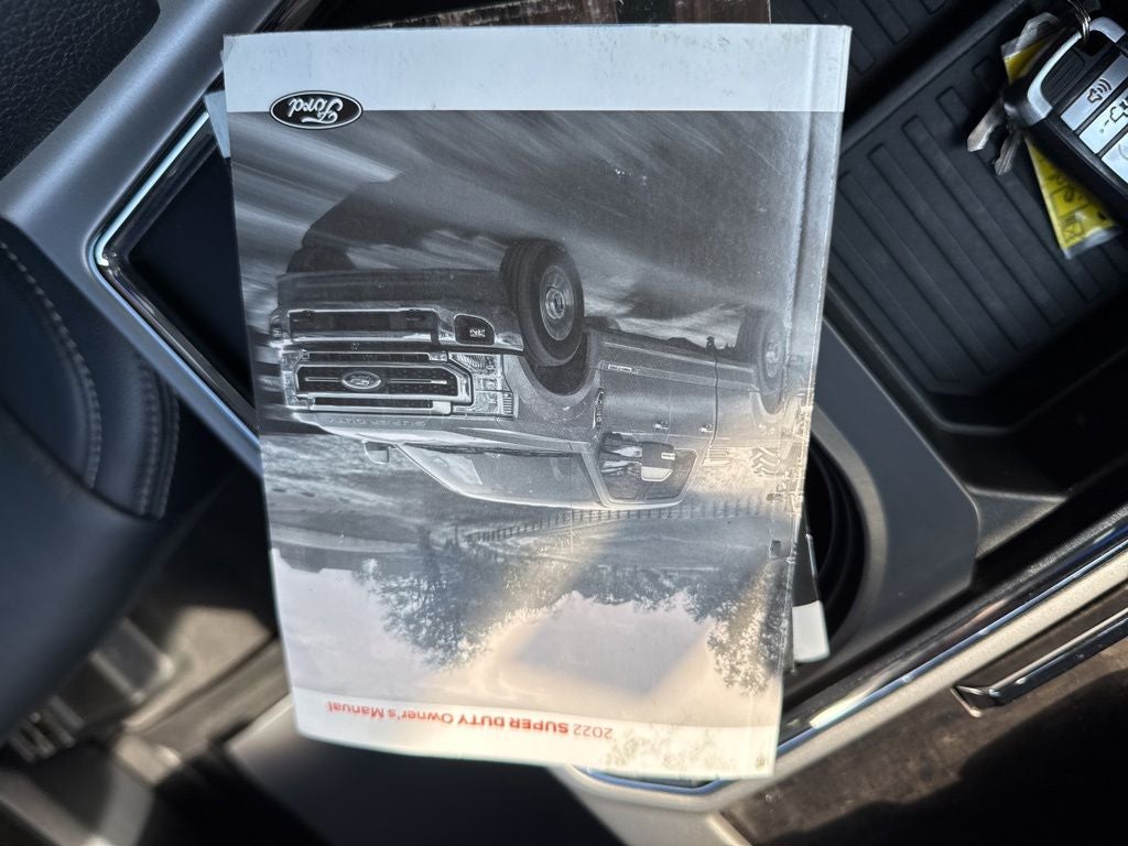 2022 Ford F-350SD Lariat Tremor