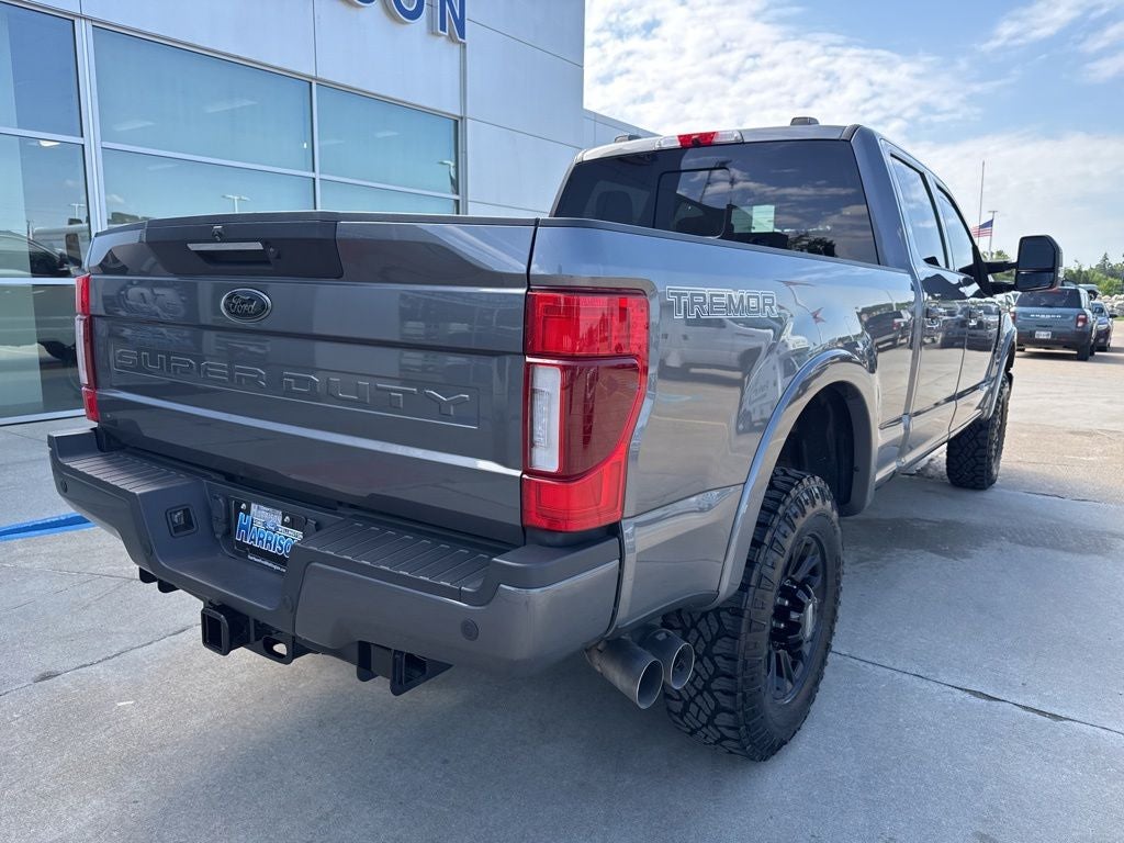 2022 Ford F-350SD Lariat Tremor