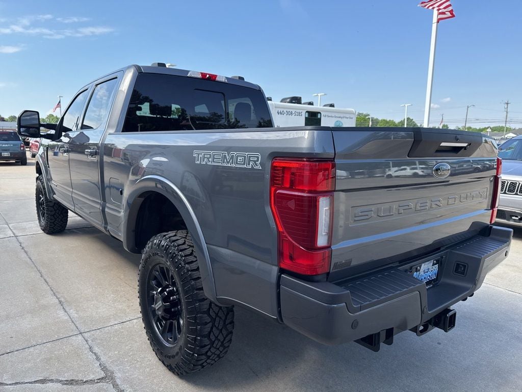 2022 Ford F-350SD Lariat Tremor