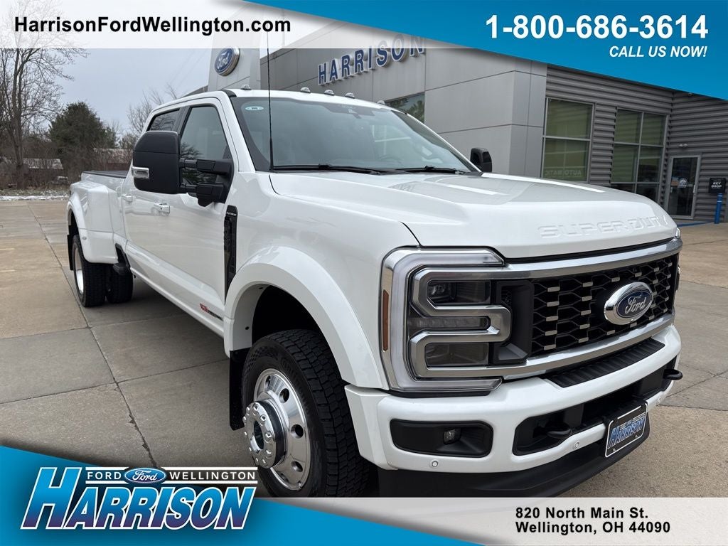 2025 Ford F-450SD Platinum DRW