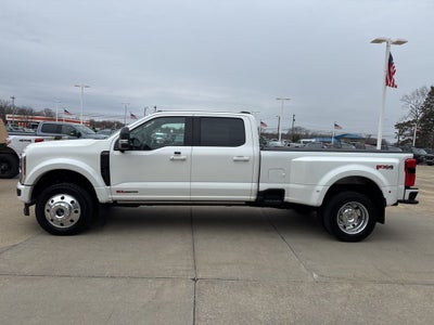 2025 Ford F-450SD Platinum DRW