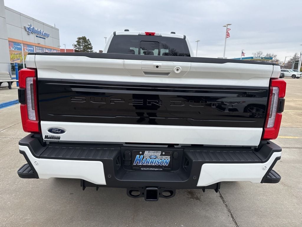2025 Ford F-450SD Platinum DRW