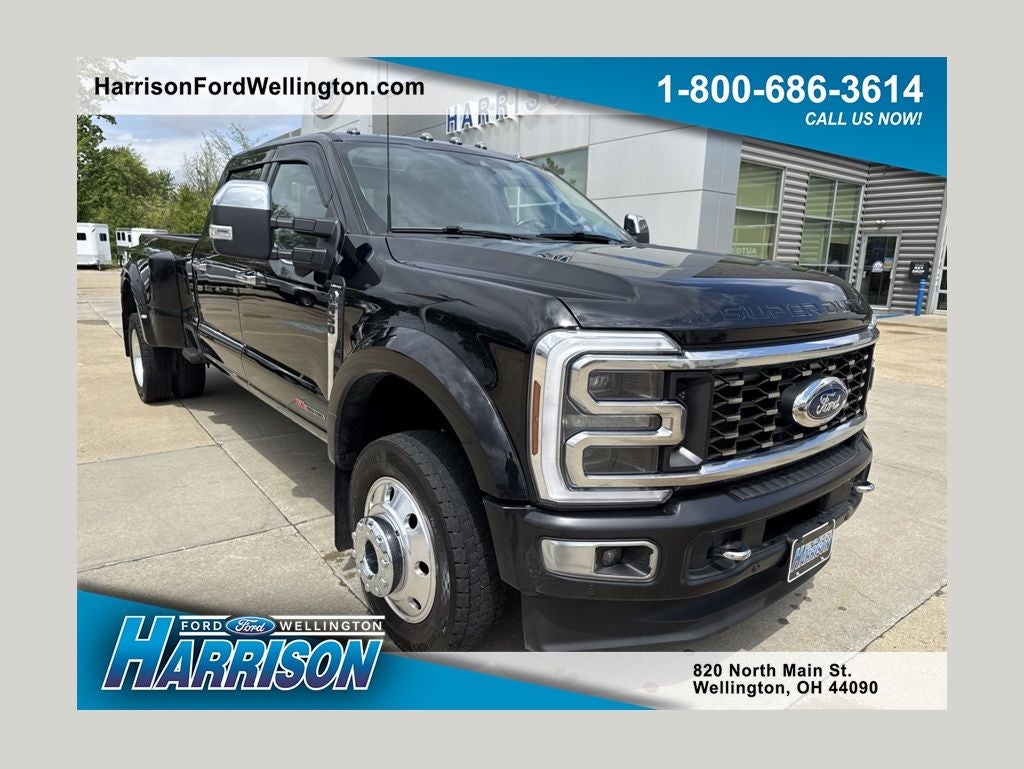 2024 Ford F-450SD Limited DRW