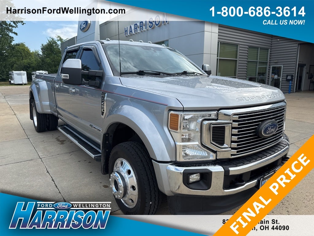 2022 Ford F-450SD Lariat DRW